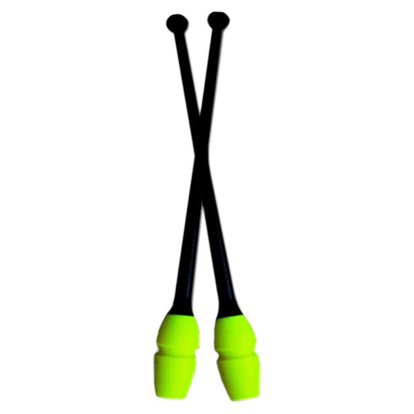 MAZAS MASHA ENGARZABLES BICOLOR Pastorelli 45,20cm (Negro-Lima) MAZAS MASHA ENGARZABLES BICOLOR Pastorelli 45,20cm (Negro-Lima)