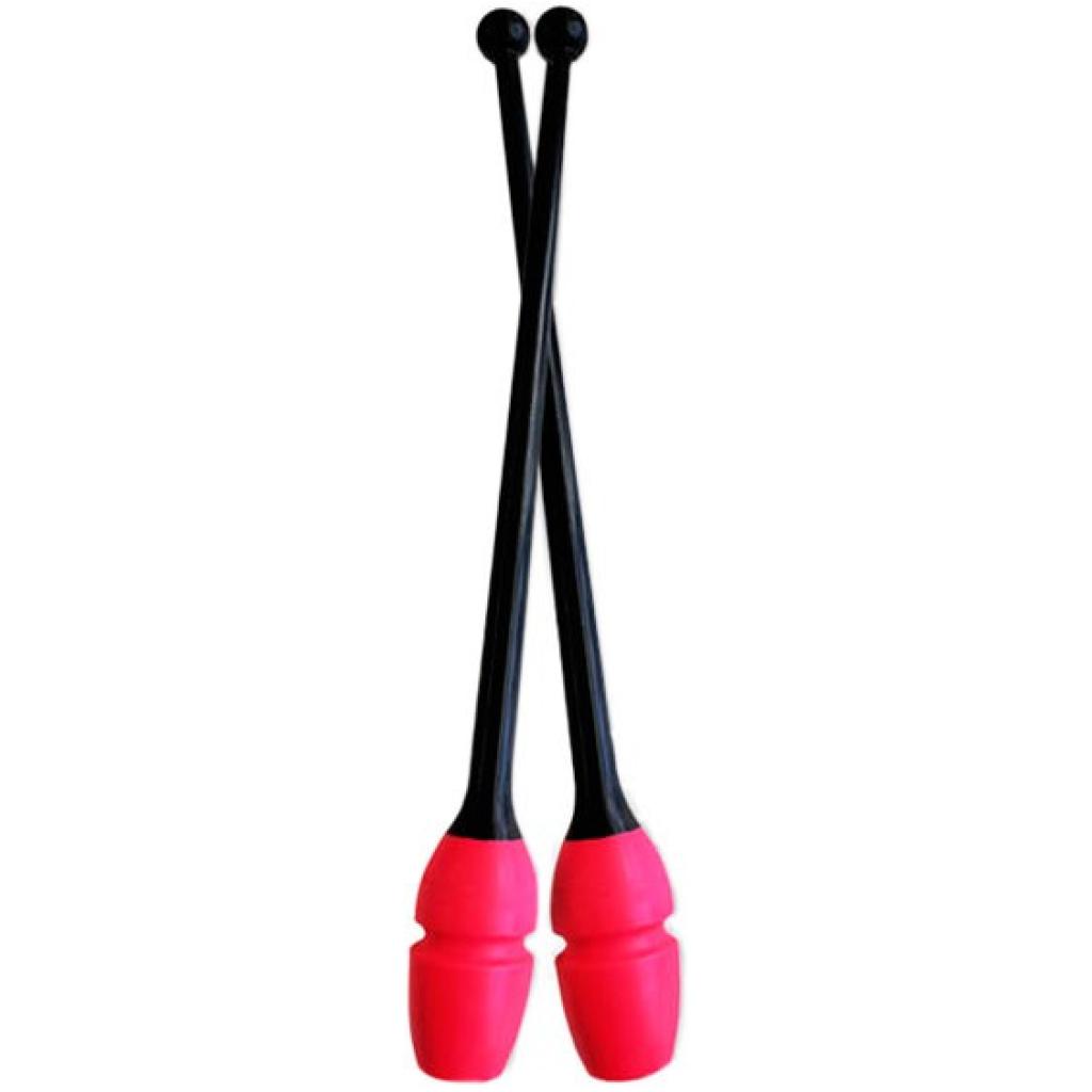 MAZAS MASHA ENGARZABLES BICOLOR Pastorelli 45,20cm (Negro-Coral)