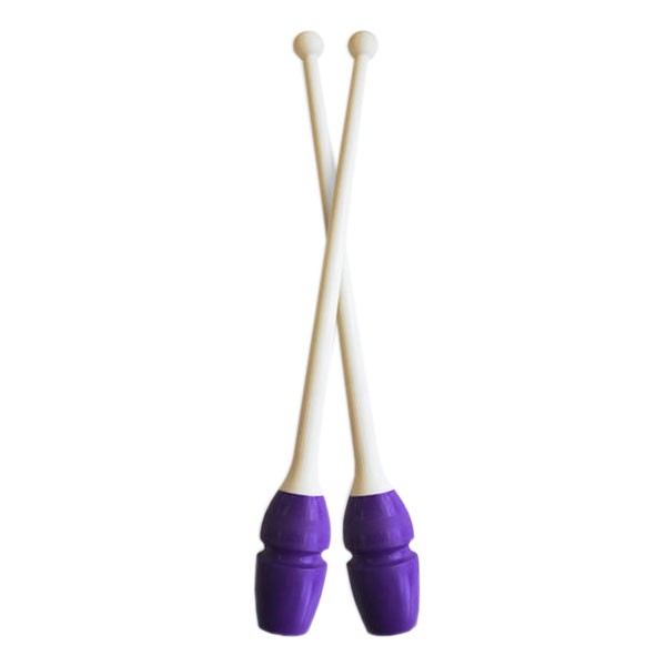 MAZAS MASHA ENGARZABLES BICOLOR Pastorelli 45,20CM (Blanco-Lila) MAZAS MASHA ENGARZABLES BICOLOR Pastorelli 45,20CM (Blanco-Lila)