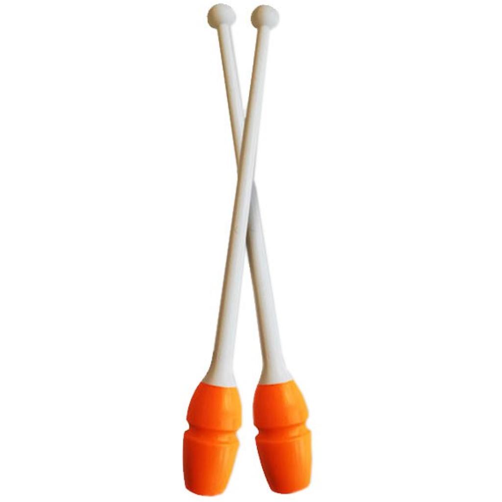 MAZAS MASHA ENGARZABLES BICOLOR Pastorelli 45,20CM (Blanco-Naranja)