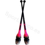 Mazas Aerografo Negro-Rosa-Blanco