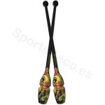 Mazas Aerografo Roja-Amarillo-Verde