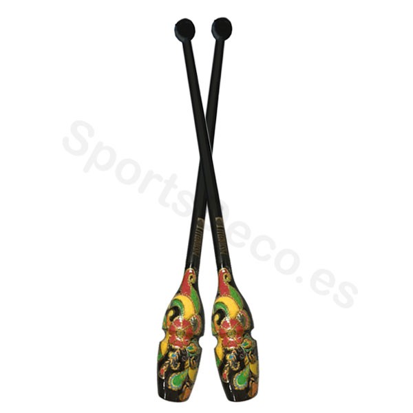 Mazas Aerografo Roja-Amarillo-Verde Mazas Aerografo Roja-Amarillo-Verde