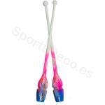 Mazas Aerografo Blanca-Rosa-Azul