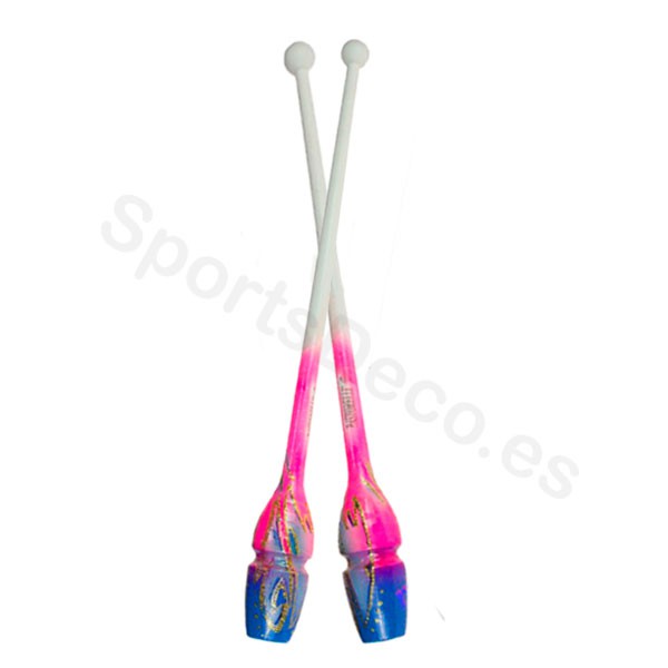 Mazas Aerografo Blanca-Rosa-Azul Mazas Aerografo Blanca-Rosa-Azul