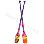 Mazas Aerografo Violeta-Rosa-Amarilla