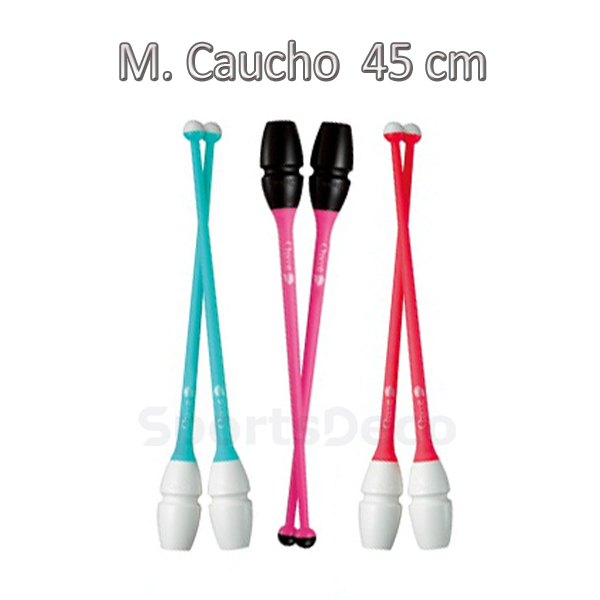 Mazas Chacott Bicolor de caucho 45cm Mazas Chacott Bicolor de caucho 45cm