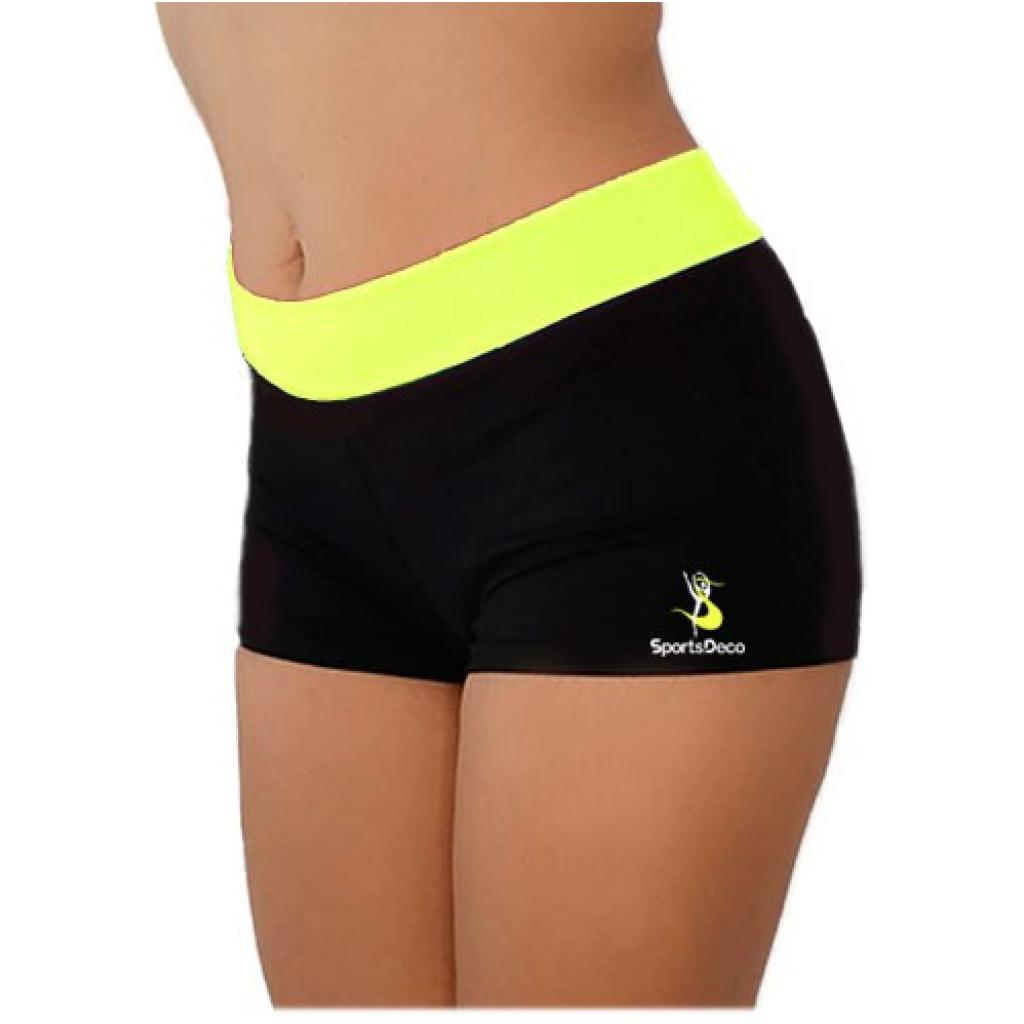 Culot Negro Cinturilla Fluor