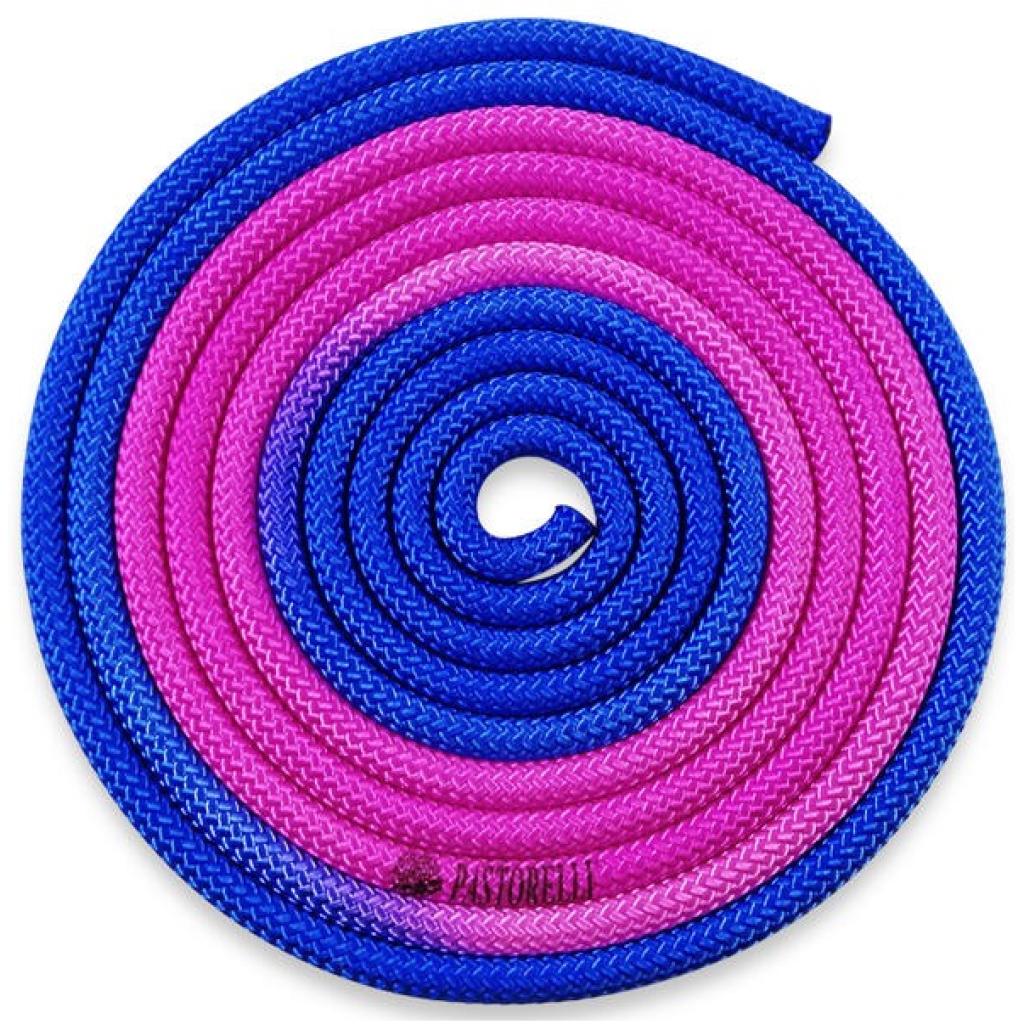 Cuerda Multicolor Rosa Fluo - Azul