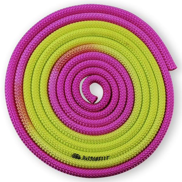 Cuerda Multicolor Rosa Fluo - Amarillo Cuerda Multicolor Rosa Fluo - Amarillo