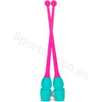 Mazas Masha Engarzables Bicolor Pastorelli 40,50CM (RosaFluo-Tiffany)