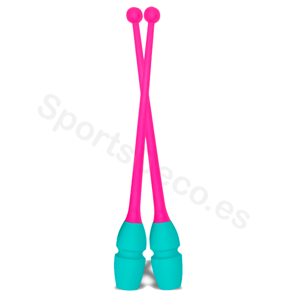 Mazas Masha Engarzables Bicolor Pastorelli 40,50CM (RosaFluo-Tiffany) Mazas Masha Engarzables Bicolor Pastorelli 40,50CM (RosaFluo-Tiffany)