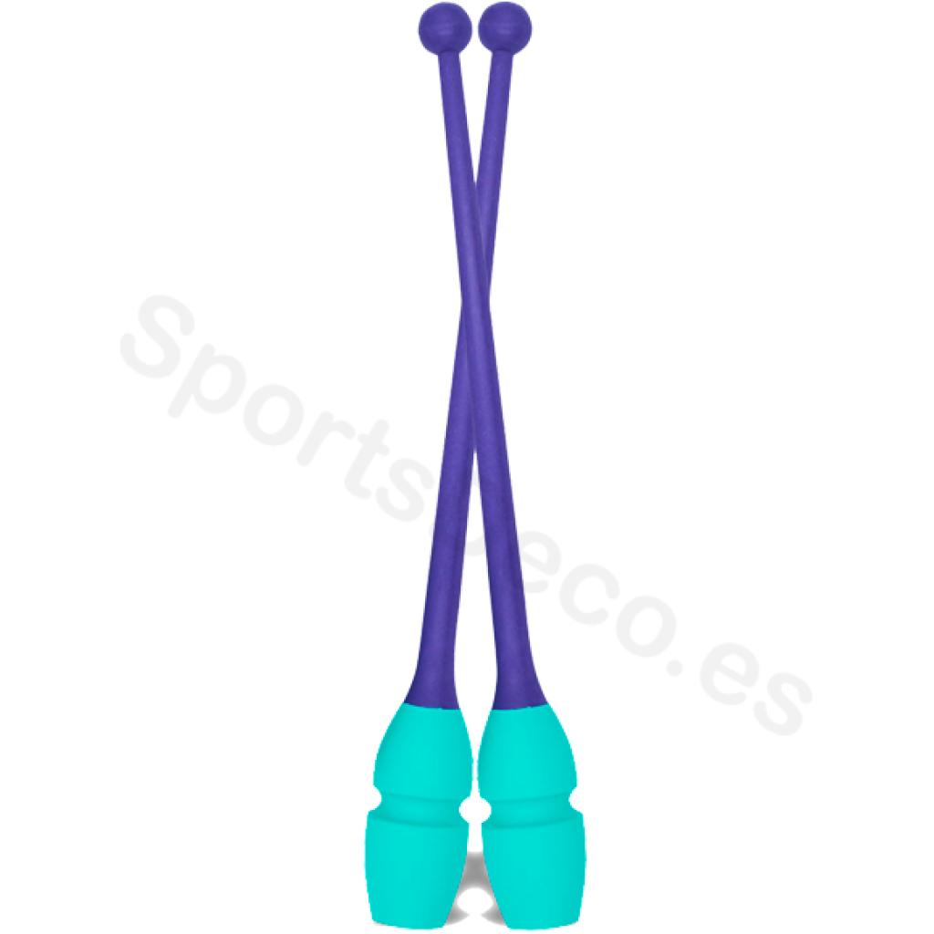 Mazas Masha Engarzables Bicolor Pastorelli 40,50CM (Violeta-Tiffany)