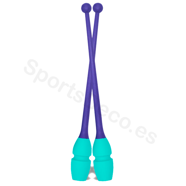 Mazas Masha Engarzables Bicolor Pastorelli 40,50CM (Violeta-Tiffany) Mazas Masha Engarzables Bicolor Pastorelli 40,50CM (Violeta-Tiffany)