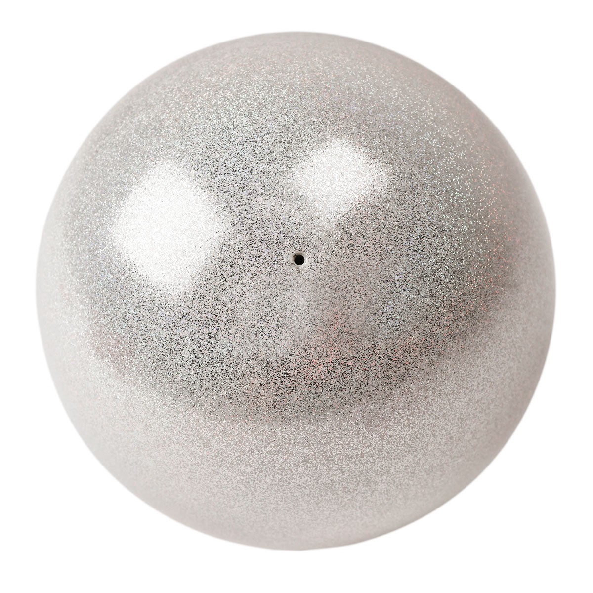 Pelota Pastorelli Glitter HV Plata 16cm Pelota Pastorelli Glitter HV Plata 16cm