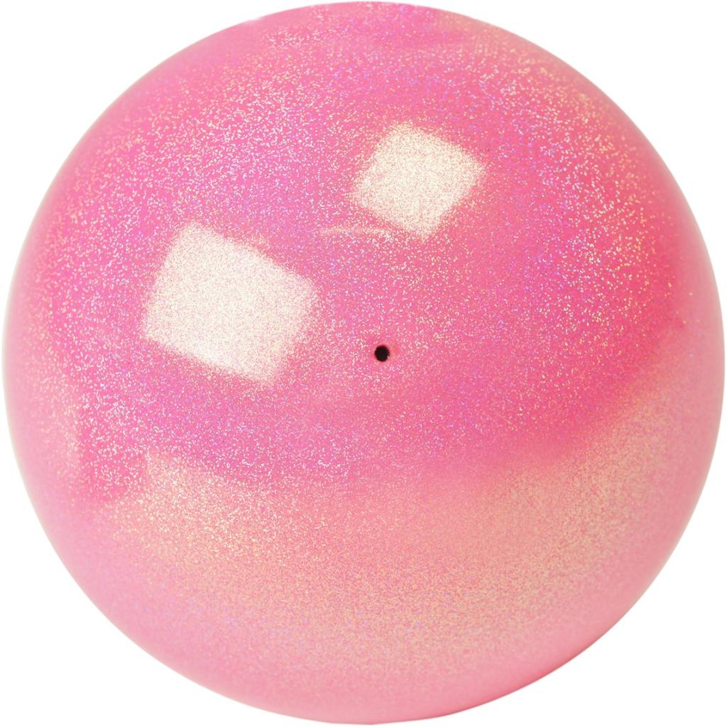 Pelota Pastorelli Glitter HV Fluo Baby Pink 16cm