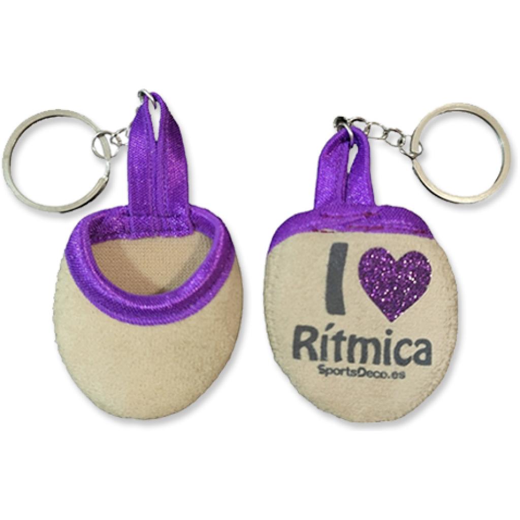 Llavero Puntera Rítmica SportsDeco keyP006