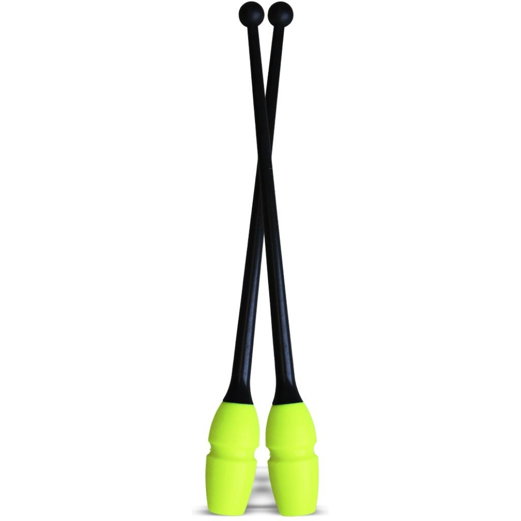 Mazas Masha Bicolor Pastorelli 36cm (Negro- Lima)