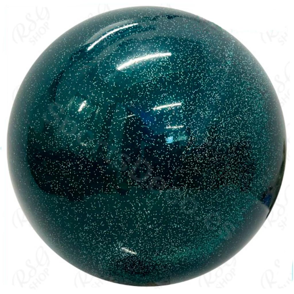 Pelota Iniciación Purpurina Esmeralda