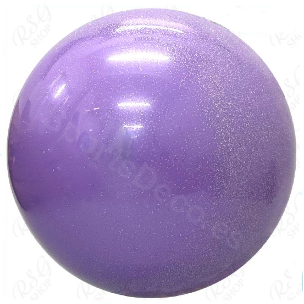 Pelota Iniciación Purpurina Lila