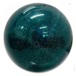 Pelota Iniciación Purpurina Esmeralda