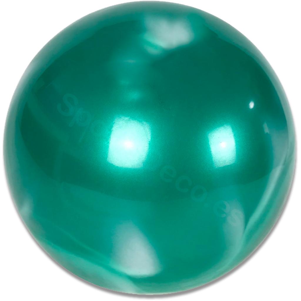 Pelota Marmolada Verde-Blanca