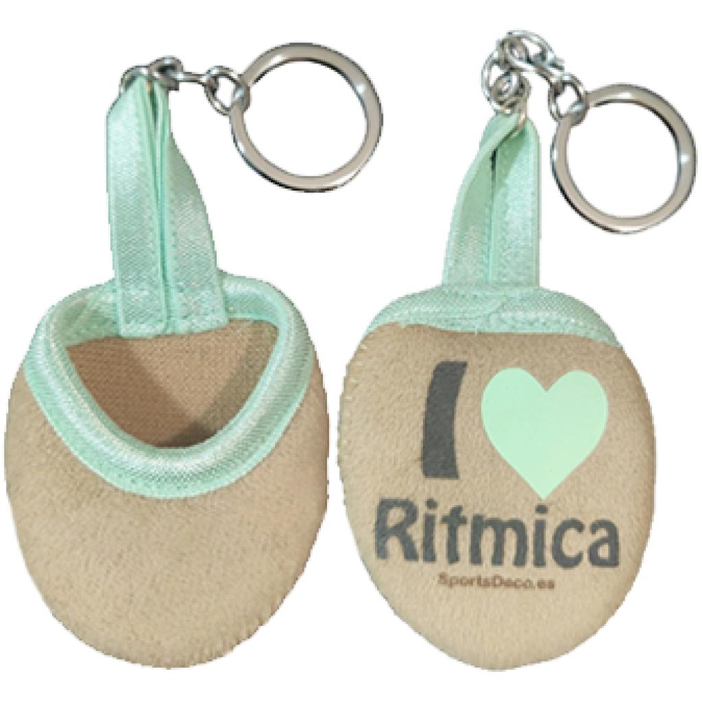 Llavero Puntera Rítmica 017 Aquamarina/Aquamarina