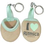 Llavero Puntera Rítmica 017 Aquamarina/Aquamarina