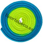 Cuerda Iniciación Multicolor Amarillo-Turquesa