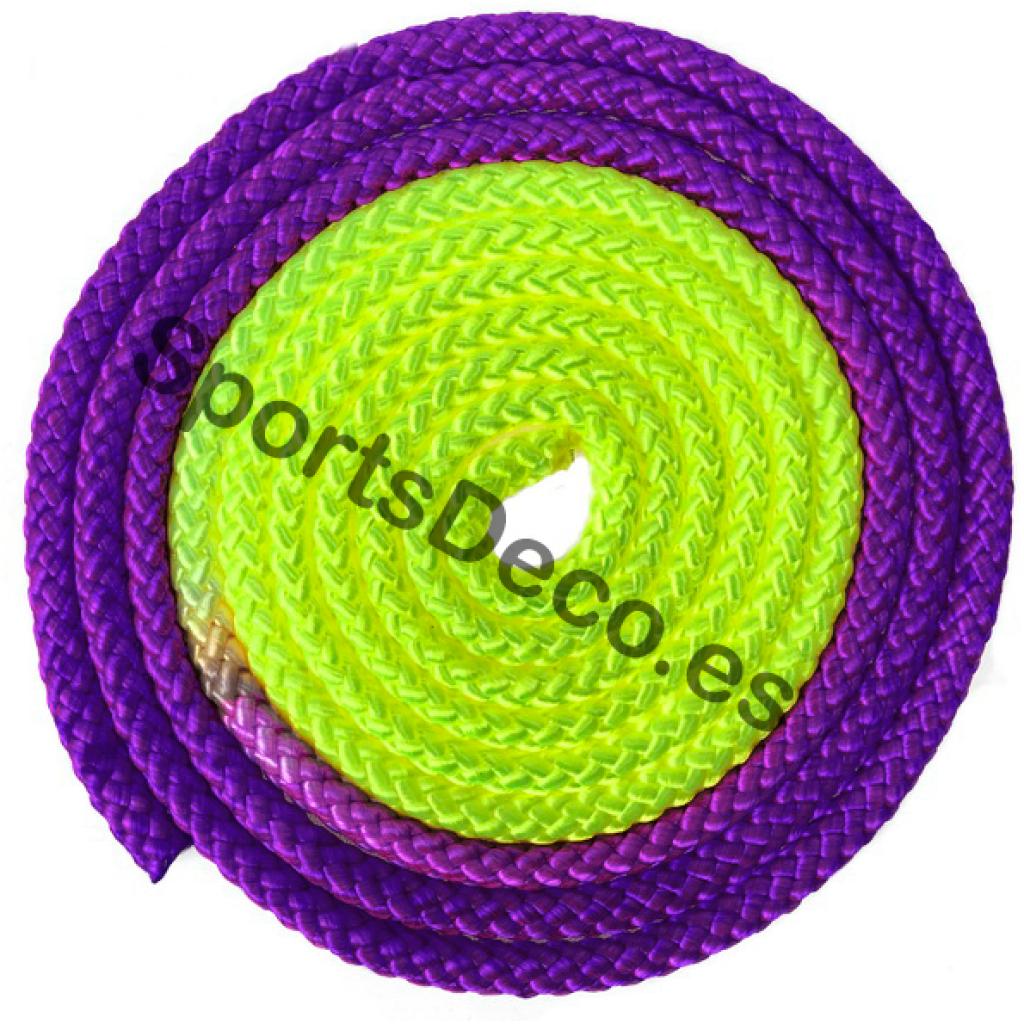 Cuerda Iniciación Multicolor Amarillo-Violeta