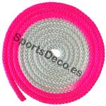 Cuerda Iniciación Multicolor Blanco-Rosa