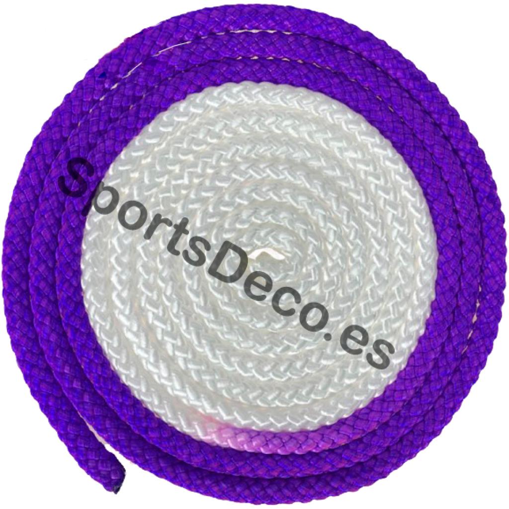 Cuerda Iniciación Multicolor Blanco-Violeta