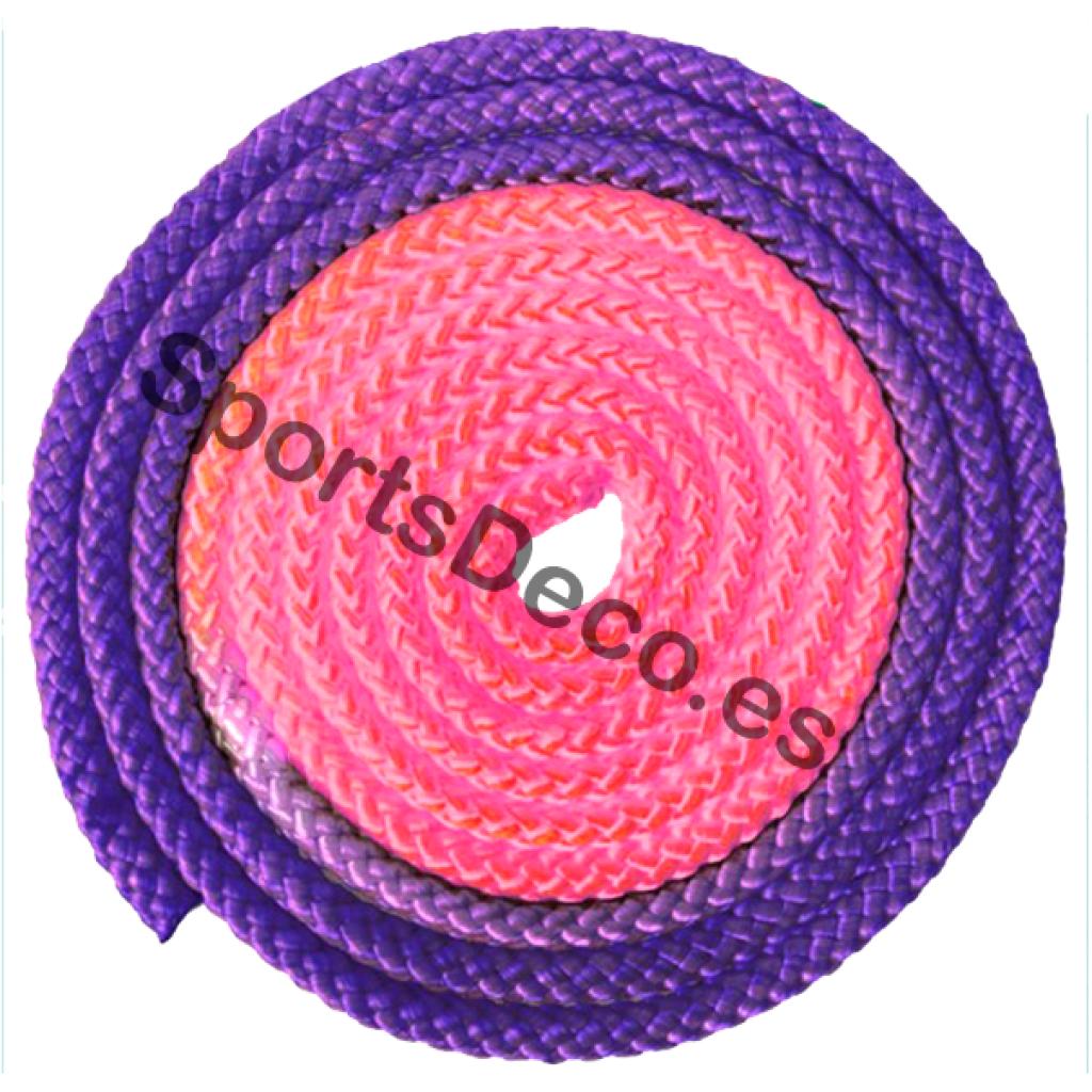 Cuerda Iniciación Multicolor Rosa-Violeta