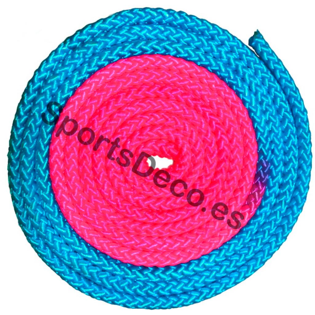Cuerda Iniciación Multicolor Rosa -Turquesa