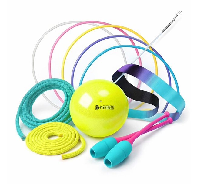 Aparatos Gimnasia Rítmica