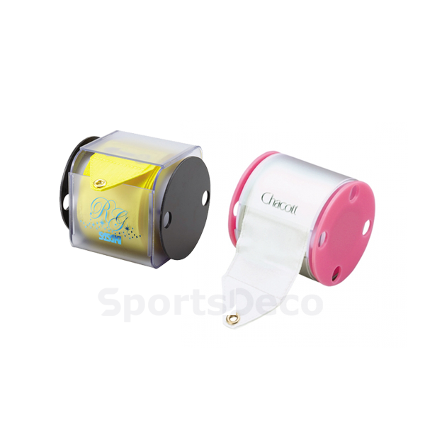 Enrrollacintas y Planchas para cintas de gimnasia ritmica