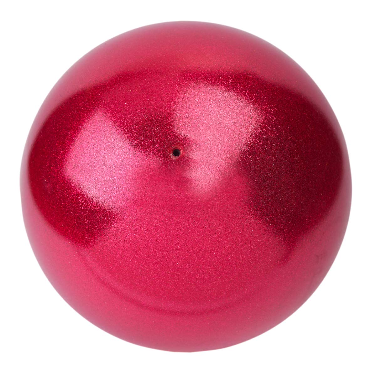 Pelotas Glitter HV Fresa 02633 Pelota Pastorelli Glitter HV Fresa 16cm - Imagen 1