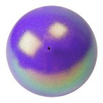 Pelota Pastorelli Glitter HV Violeta 16cm