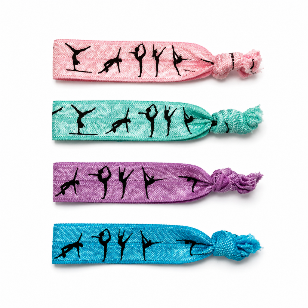 Pulsera elástica gimnasia rítmica en varios colores.